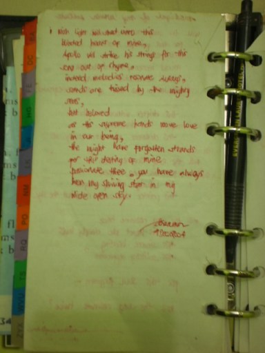 a letter from a dreamer