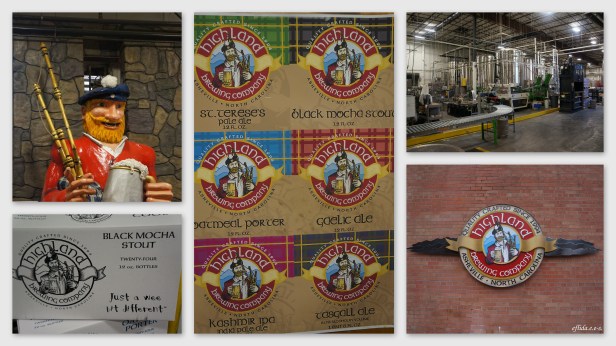 Highland Brewing Company brewery tour in Asheville, North Carolina. Highland Brewing Company brewery tour in Asheville, North Carolina.