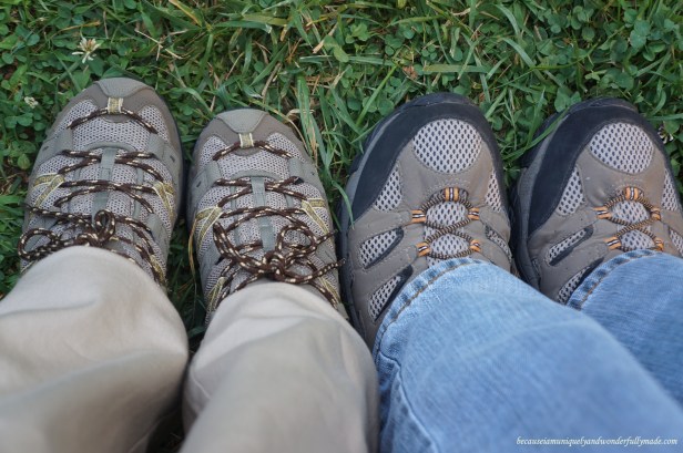 Watching Much Ado About Nothing, a play under the stars in an open outdoor theatre in Asheville, North Carolina.