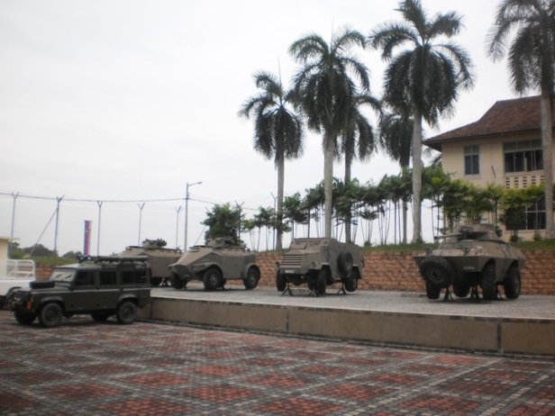 The Museum at Port Dickson in Negeri Sembilan, Malaysia.