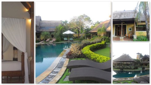 Our home during our 4 day stay in Bali - Rumah Bali (bedandbreakfastbali.com), a Bali Bed and Breakfast and Balinese style private villa accommodation located in Tanjung Benoa, Nusa Dua,Bali, Indonesia.