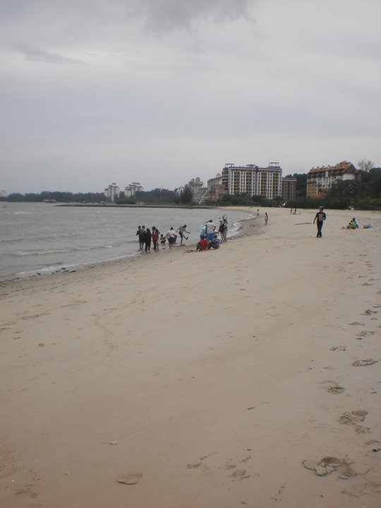 Port Dickson in Malaysia is popular for its beaches.