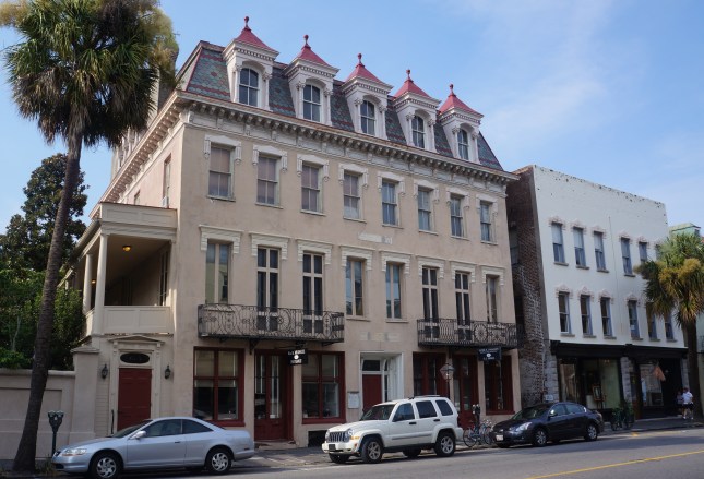 An architectural display in Charleston,South Carolina with a charm. An architectural display in Charleston,South Carolina with a charm.