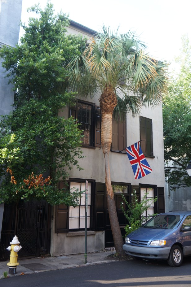 an architectural display in Charleston,South Carolina with a charm an architectural display in Charleston,South Carolina with a charm