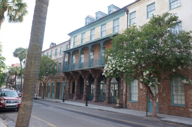 An architectural display in Charleston,South Carolina with a charm. An architectural display in Charleston,South Carolina with a charm.