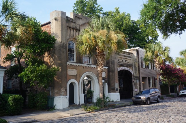 An architectural display in Charleston,South Carolina with a charm. An architectural display in Charleston,South Carolina with a charm.