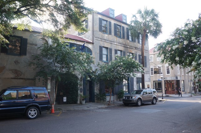 An architectural display in Charleston,South Carolina with a charm. An architectural display in Charleston,South Carolina with a charm.