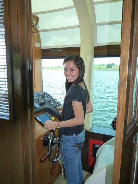 Aboard Cruise Tasik Putrajaya during the annual Hot Air Balloon Festival in Putrajaya, Malaysia. Aboard Cruise Tasik Putrajaya during the annual Hot Air Balloon Festival in Putrajaya, Malaysia.