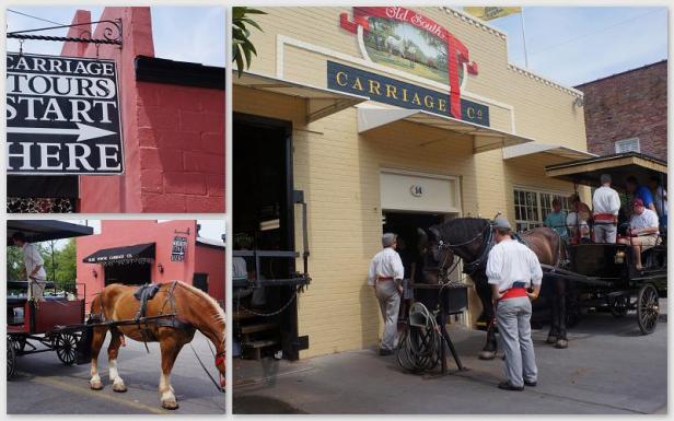 Carriage tour in Charleston, South Carolina Carriage tour in Charleston, South Carolina