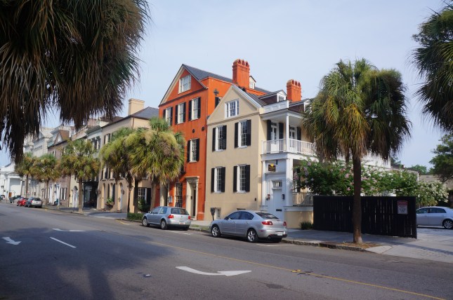 Rainbow Street in Charleston, South Carolina Rainbow Street in Charleston, South Carolina