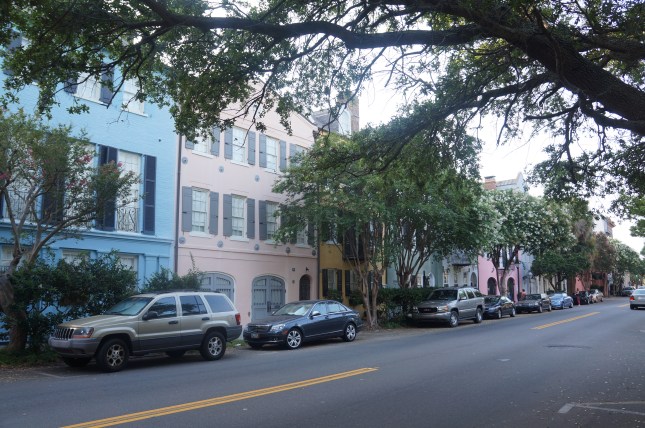 Rainbow Street in Charleston, South Carolina Rainbow Street in Charleston, South Carolina