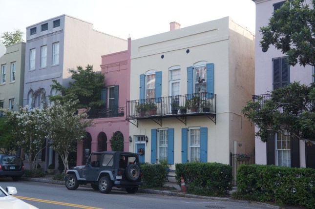 Rainbow Street in Charleston, South Carolina Rainbow Street in Charleston, South Carolina