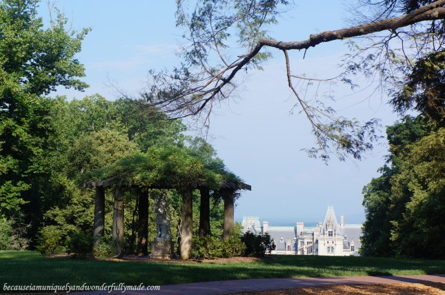 The Biltmore House and Estate and Diana's gazebo in Asheville, North Carolina. The Biltmore House and Estate and Diana's gazebo in Asheville, North Carolina.