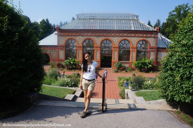 The greenhouse at Biltmore House and Estate in Asheville, North Carolina. The greenhouse at Biltmore House and Estate in Asheville, North Carolina.