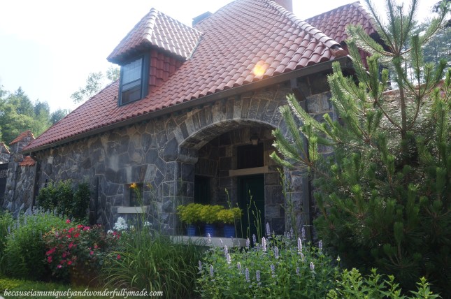 The residence of the head gardener of Biltmore House and Estate in Asheville, North Carolina. The residence of the head gardener of Biltmore House and Estate in Asheville, North Carolina.