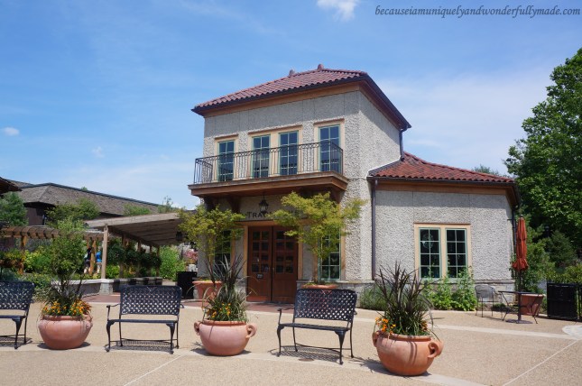 The Antler Hill Village, located just a couple of miles from the Biltmore House and Estate, showcases the elite family's farm and winery. The Antler Hill Village, located just a couple of miles from the Biltmore House and Estate, showcases the elite family's farm and winery.