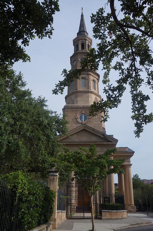 Anglican Church St.Philips in Charleston, South Carolina Anglican Church St.Philips in Charleston, South Carolina