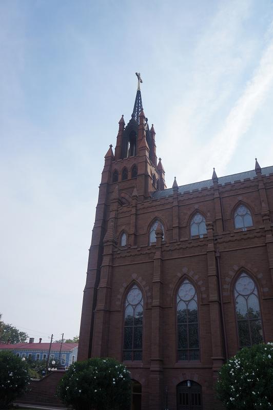 Catholic Church St. Patrick in Charleston, South Carolina Catholic Church St. Patrick in Charleston, South Carolina