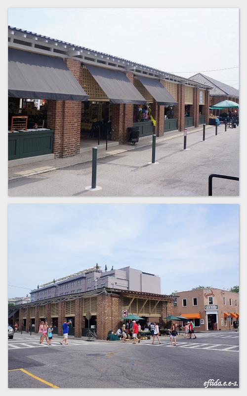 Charleston City Market is one of the oldest in America. Charleston City Market is one of the oldest in America.