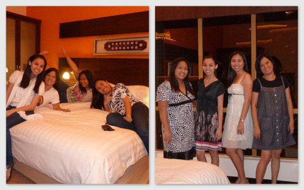 In one of the rooms at Sunway Lagoon and Resort in Petaling Jaya, Malaysia.