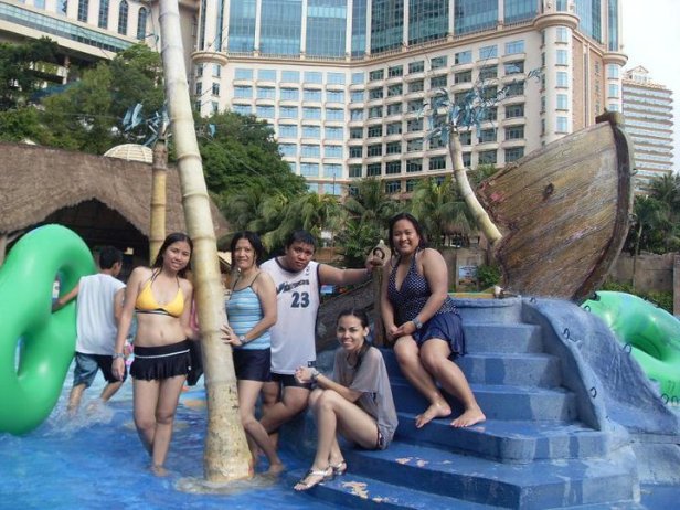 The water park at Sunway Lagoon in Petaling Jaya, Malaysia.
