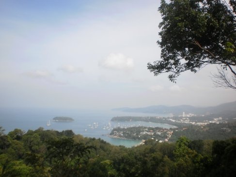 Promtehp Cape viewpoint, Phuket, Thailand Promtehp Cape viewpoint, Phuket, Thailand