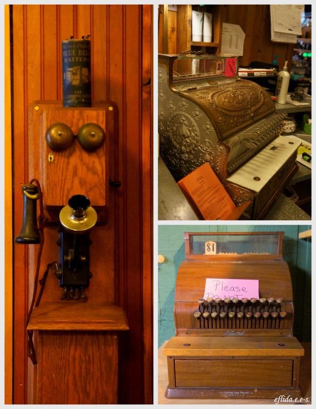 Some vintage items you can find in the shops around Petoskey, Michigan. Some shops have been in business for 20 years or more.