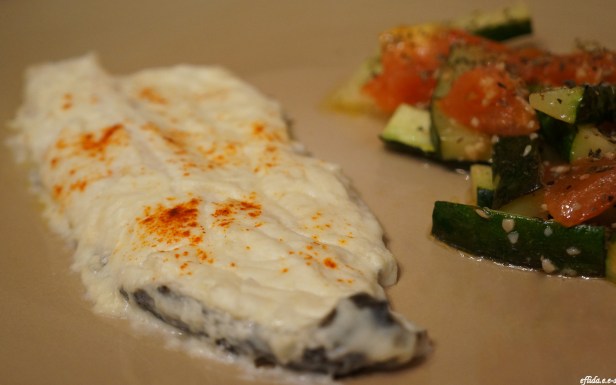 baked trout fillets