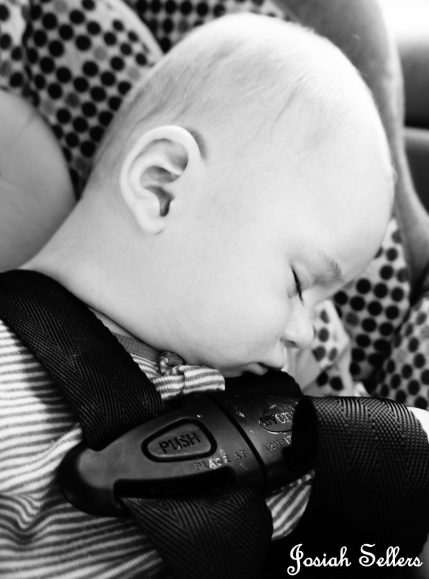 My nephew, Josiah Sellers.