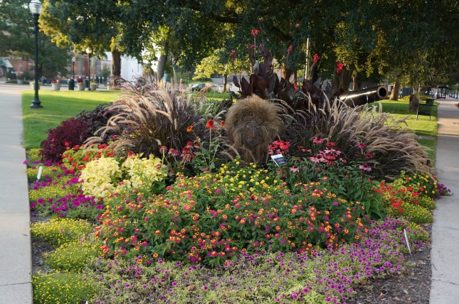 Random sight at downtown Kalamazoo, Michigan. Random sight at downtown Kalamazoo, Michigan.