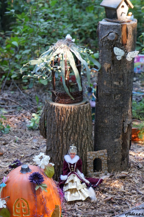 One of the fairy houses at Michigan Renaissance Faire 2012.