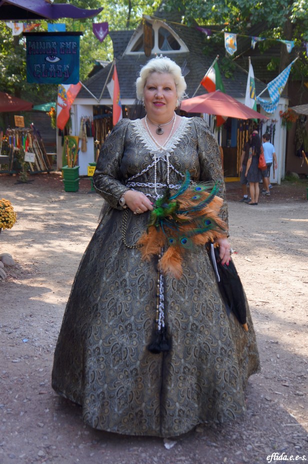 Some fancy garb at Michigan Renaissance Faire in Holly, Michigan. Some fancy garb at Michigan Renaissance Faire in Holly, Michigan.