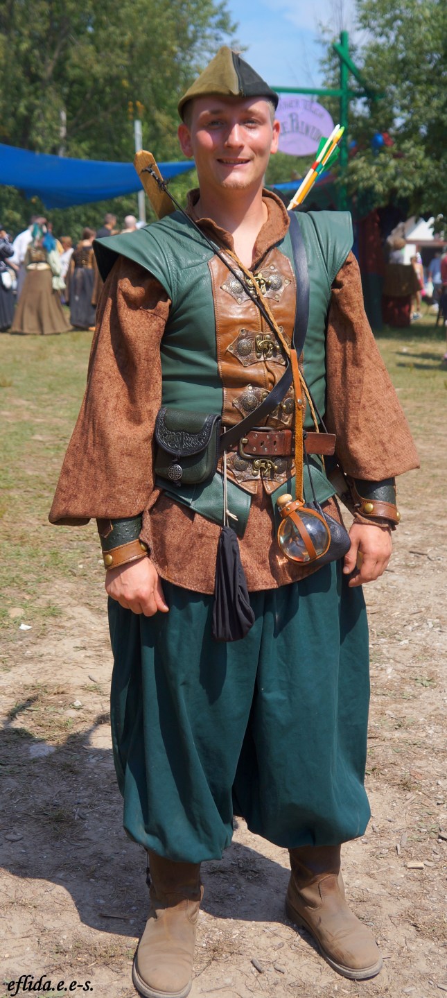Robinhood at Michigan Renaissance Faire in Holly, Michigan. Robinhood at Michigan Renaissance Faire in Holly, Michigan.