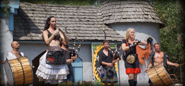 The Tartanic Band in their beautiful rendition of Amazing Grace in pipes and drums at Michigan Renaissance Faire. The Tartanic Band in their beautiful rendition of Amazing Grace in pipes and drums at Michigan Renaissance Faire.