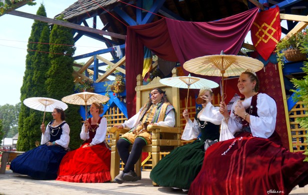 The Court at Michigan Renaissance Faire 2012 in Holly, Michigan. The Court at Michigan Renaissance Faire 2012 in Holly, Michigan.