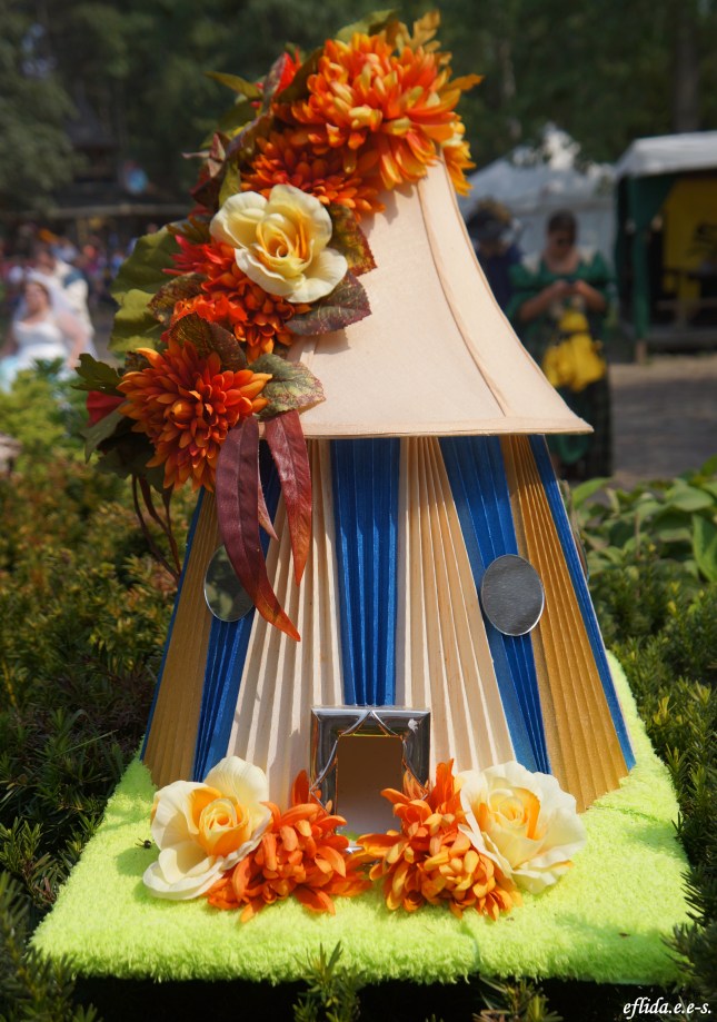 A fairy house at Michigan Renaissance Faire 2012.