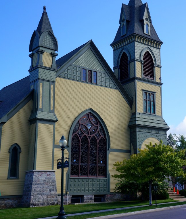 Petoskey Art Center in Petoskey, Michigan.