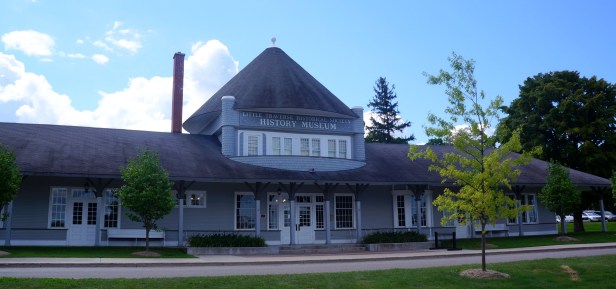 Little Traverse Historical Museum in Petoskey, Michigan.