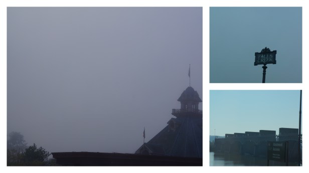 Some foggy mornings in Ohio and Kentucky on our way to Michigan. Some foggy mornings in Ohio and Kentucky on our way to Michigan.