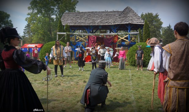 Role playing at Michigan Renaissance Faire. Role playing at Michigan Renaissance Faire.