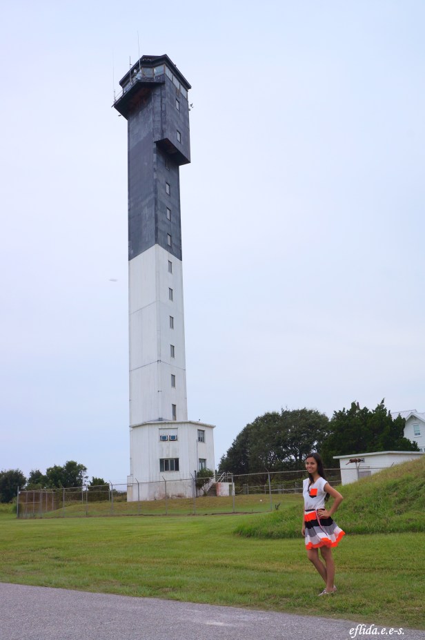 Sullivan Island Lighthouse in Charleston, South Carolina is the lighthouse that resembles more an air traffic controller tower than a lighthouse, known for its unique triangular shape. Sullivan Island Lighthouse in Charleston, South Carolina is the lighthouse that resembles more an air traffic controller tower than a lighthouse, known for its unique triangular shape.