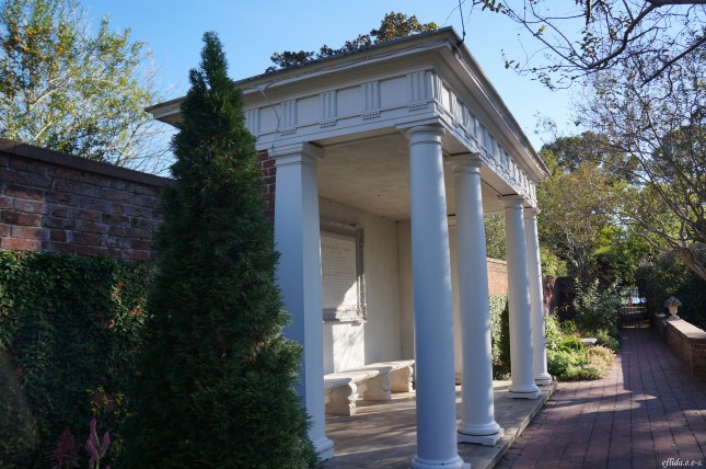 Tryon Palace and Gardens in New Bern, North Carolina.