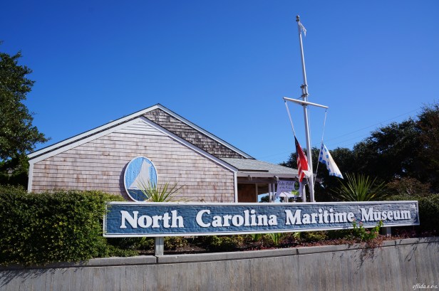 One of the three North Carolina Maritime Museums is in Beaufort. One of the three North Carolina Maritime Museums is in Beaufort.