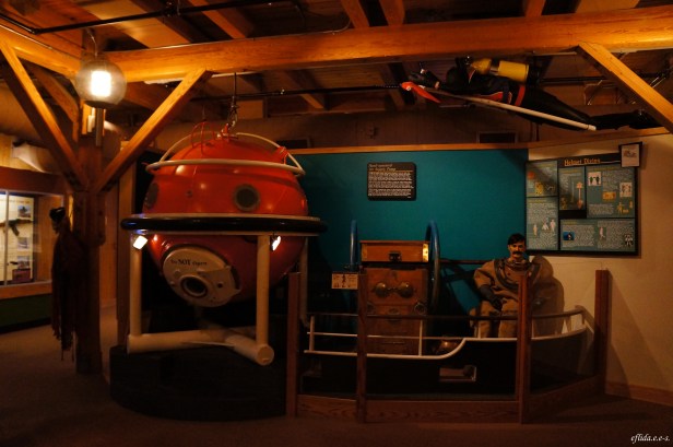 Some displays at North Carolina Maritime Museum in Beaufort. Some displays at North Carolina Maritime Museum in Beaufort.