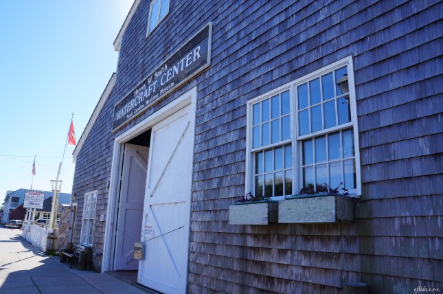 The Harvey W. Smith Watercraft Center in Beaufort, North Carolina. The Harvey W. Smith Watercraft Center in Beaufort, North Carolina.