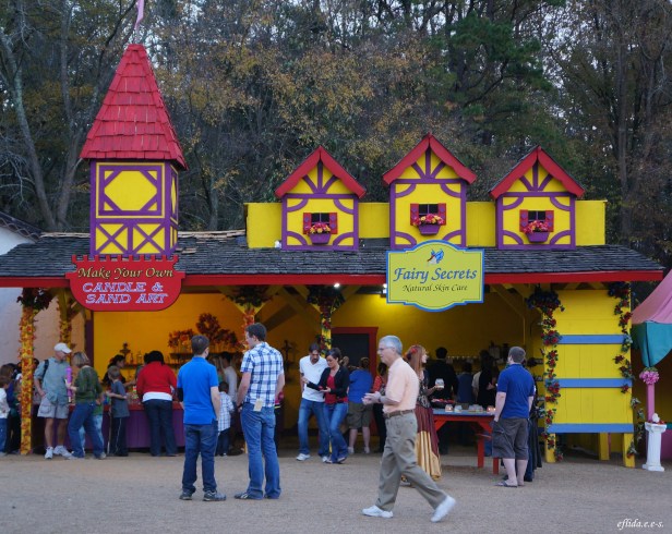 Carolina Renaissance Faire 2012 in Charlotte, North Carolina.