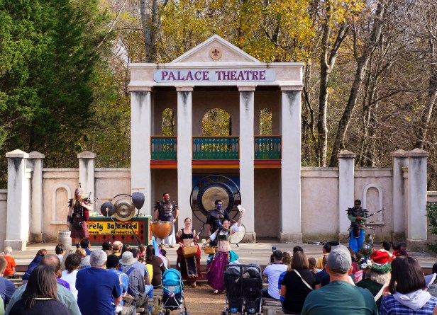 Cu Dubh at Carolina Renaissance Faire 2012 at Charlotte, North Carolina.