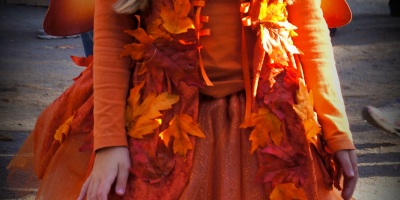 A lovely girl dressed as a fairy at Carolina Renaissance Faire 2012.