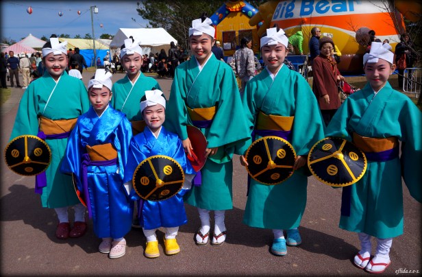 Some cultural performances during the 35th Annual Yae-dake Sakura Matsuri at Mt.Yaedake, Motobu, Okinawa, Japan. Some cultural performances during the 35th Annual Yae-dake Sakura Matsuri at Mt.Yaedake, Motobu, Okinawa, Japan.