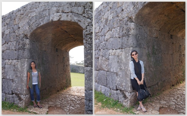 Zakimi castle ruins in Yomitan village, Okinawa, Japan is UNESCO's world heritage site declared in November 2000. Zakimi castle ruins in Yomitan village, Okinawa, Japan is UNESCO's world heritage site declared in November 2000.